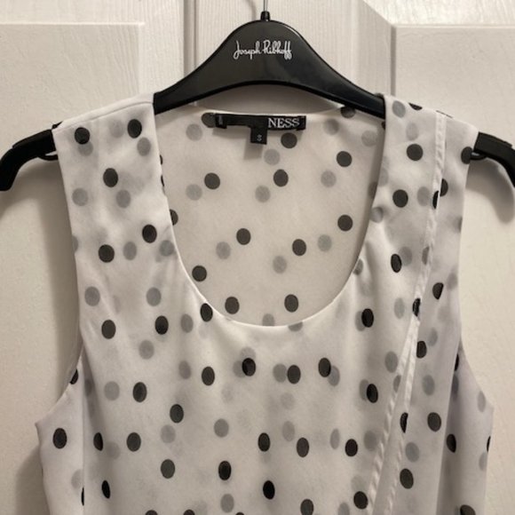 Sheer Multi Layer Blouse - Picture 3 of 5